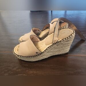 Kate Spade Felipa leather espadrilles, size 7